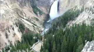 Yellowstone Geothermal Features and Scenic Spots