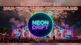 ULTIMATE FESTIVAL EDM MIX 2026 | DVLM, TIESTO, KHSMR, TOMORROWLAND VIBES (32 MIN NONSTOP)