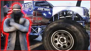I ROBBED A BANK WITH A MONSTER TRUCK IN GTA RP NoPixel