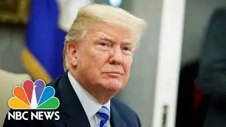 President Donald Trump Awards Medal Of Honor To Navy SEAL Britt K. Slabinski | NBC News
