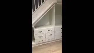 Under Stair Wardrobe Solutions by Sunny BK | Tailored to Your Needs