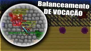 Balanceando as Vocação OTSERVER | jobot.servegame.com