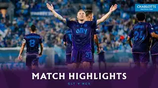 HIGHLIGHTS: Charlotte FC vs Club Necaxa | Leagues Cup