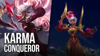 Conqueror Karma Skin | League of Legends | Chromas Skin