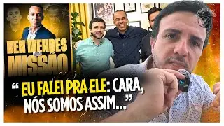 Renan Santos REVELA como foi CONVERSA para Ben Mendes entrar na Miss&atilde;o