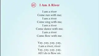 Am A River | English Rhymes for Senior Kindergarten (5-6 Years old) | Podar Prep Preschool