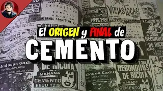 El ORIGEN y FINAL de CEMENTO | Sebycarajero77