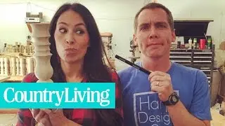 The Story of How Clint Harp Was Discovered By Chip and Joanna Gaines | Country Living