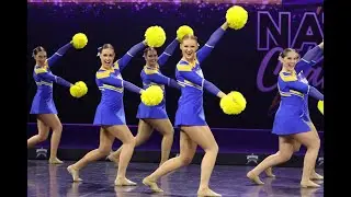 ANU Cheer and Dance - Apollo - Open University Pom 2025