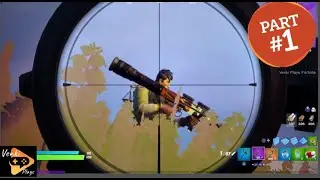 Fortnite Tricks | SNIPER Shot Compilation | Part 1 | No Builds | Gameplay