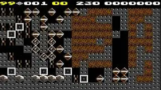 STONEAGE STONE AGE In 500 GAMES BOUDERDAESH AMIGA BoulderDash Boulder Daesh Dash EMERALD MINES NET W