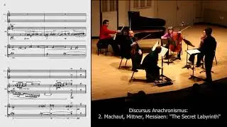 Jordan Alexander Key: Discursus Anachronismus (for pierrot ensemble)