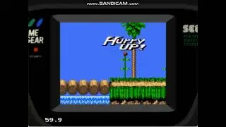 Sonic Blast - Time Over