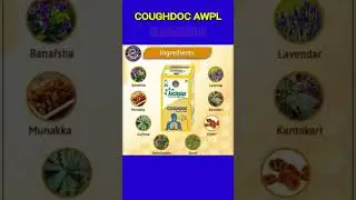 Awpl Coughdoc ki jankari | Cough Relief #awpl #asclepiuswellness #shorts #ytshorts #shortsfeed