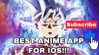 BEST ANIME APP FOR IOS!!
