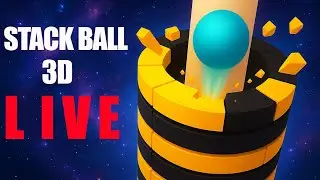 900 iq wala gameplay stackball 3d💥🔥#stackball  #shortslive #ldroidgameplay