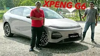 Китайский/космический зонд каплевидной формы | Обновленный Ford Xpeng G6 RWD Long Range Pro 2025 ...