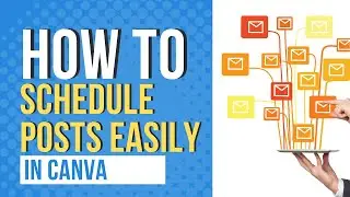 How to Use Canva&rsquo;s Content Planner | Schedule Your Posts Easily