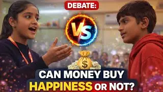 &ldquo;Money vs Happiness: Who Wins? | English Debate Practice with Osbert Sir&rdquo;