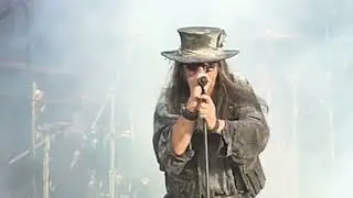 Fields Of The Nephilim - Dawnrazor @ BlackField Festival 2014 Amphitheater Gelsenkirchen 22 June 201
