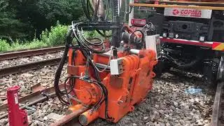 KCM-007 Welding Complex with K922-1 Head &ndash; Real-Time Rail Welding on Track