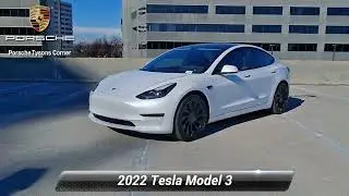 Used 2022 Tesla Model 3 Performance Dual Motor All-Wheel Drive, Vienna, VA UP24905A