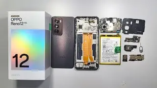 OPPO RENO 12 5G TEARDOWN & DISASSEMBLY !!!