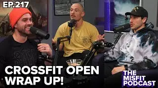 2022 Crossfit Games Open Wrap Up LIVE - Misfit Athletics Podcast Ep.217