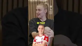 Georgia Stanway builds the ULTIMATE footballer 👀
