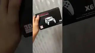 X6 Wireless Game Stick &ndash; 4K Plug & Play Console with 20,000+ Classic Games