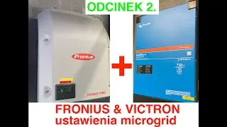 Fronius OFFgrid - Ustawienia z Victron Multiplus - odc 2. Ustawienia MODBUS
