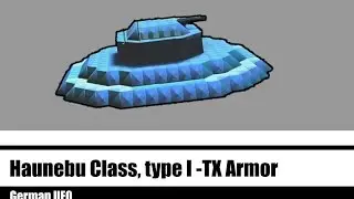 Robocraft - German UFO Haunebu Class Type I (v1.TX Armor)