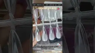 ⋆｡˚⋆౨ৎ nail tips &mdash; quick unwrapping shopee parcel 💗⋆˚｡⋆