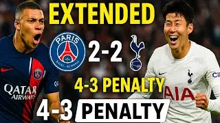 PSG vs Tottenham 2-2 (4-3 PEN) | Super Cup Final 2025 &ndash; UNBELIEVABLE DRAMA!