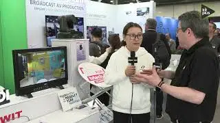 Telycam x Brainstorm: Lightweight Virtual Production Setup at NAB Show 2025