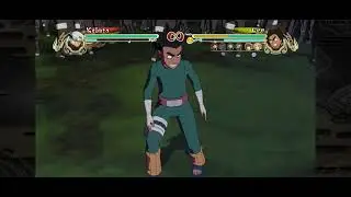 Naruto Ultimate Ninja Storm Kabuto vs Lee (Eight Gate Mode) (Japanese)