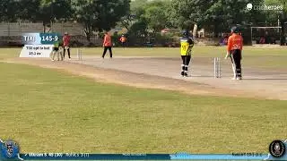 Tikaau XI vs Saffron Strikers Live Cricket Match | Balaji Hospital Corporate League  Live - Vinayak