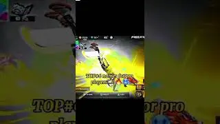 Top 6 name for pro player#ff #freefire #ffshorts #shorts #shortsfeed #freefire