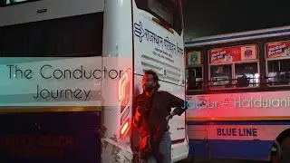 Jaipur to Haldwani via Delhi || RSRTC #travel #with #the #conductor