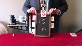 Speed Demo of Classic Slate of Mind by Richard Osterlind, U.F.  Grant Performed by Andy Martin