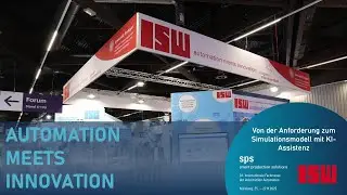 Von der Anforderung zum Simulationsmodell mit KI-Assistenz