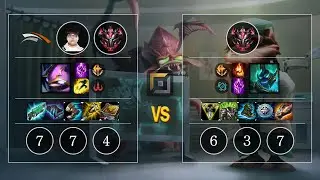 HLE CuVee Kennen vs Hecarim Top - KR Patch 10.12