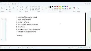 introduction java