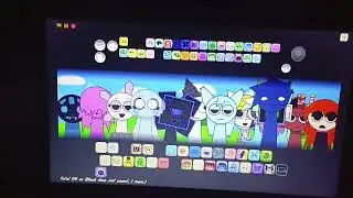 Sprunki oc real v3 part 2/3