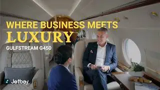 Gulfstream G450: The Private Jet Built for Business and Beyond