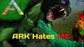 Starting Over!!! Ark: Primal Fear Episode 3 #arksurvivalevolved #gaming