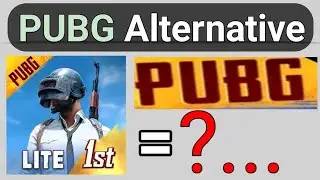 pubg alternative games | pubg jaise game | pubg mobile alternative games