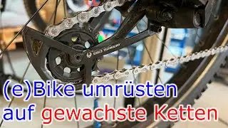 (e)Bike umrüsten auf gewachste Kette // Heisswachs