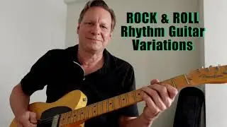 Quick & Easy 2 Minute Rock & Roll Rhythm Guitar Lesson