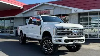 2024 FORD F-250 SUPER DUTY PLATINUM | Walk Around